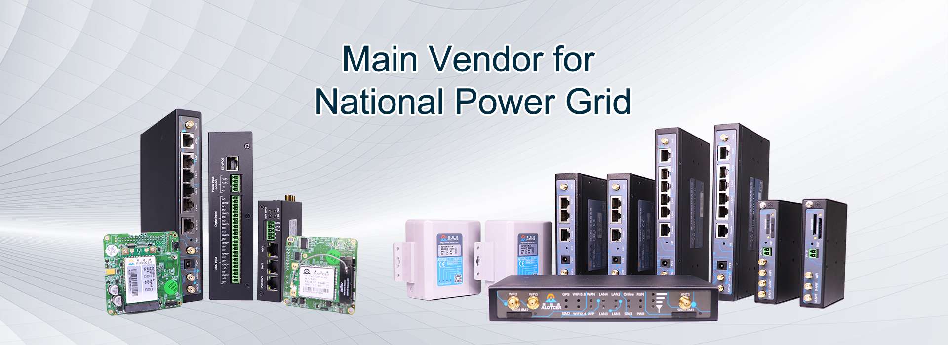 Principal proveedor de National Power Grid