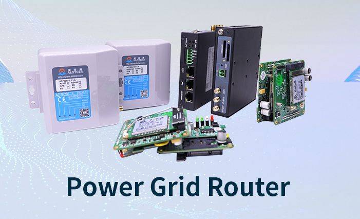 power grid router